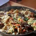 Lasagne met prei maar zonder vlees