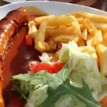 Duitse curryworst