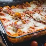 Hele bloemkool met pesto in Bladerdeeg