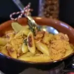 Italiaans plukbrood met pesto