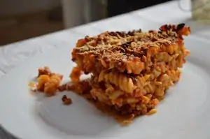 Pastataart Bolognese