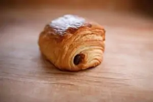 Mini chocoladebroodjes