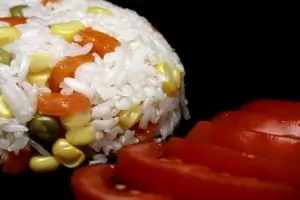 Turkse Pilav met groenten