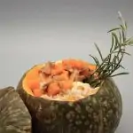 Appel-vanille taartje