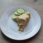Zuurkoolstrudel met rookworst
