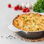 Aardappelgratin met prei
