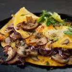 Pasta met tonijn en pesto