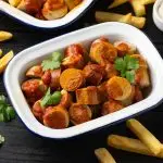 Gevuld kipfilet met spinazie en mozzarella