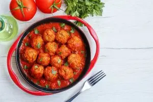 Italiaanse gehaktballetjes