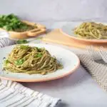 Boerenomelet met ui en champignons