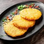 Spinazie met krielaardappeltjes