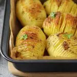 Provençaalse Spiesen met gepofte aardappel