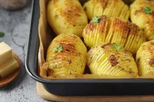 Hasselback-aardappelen