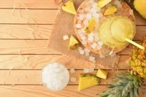 Pineapple slush