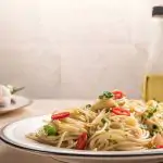 Quiche met champignons