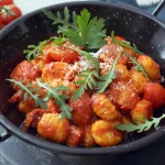 Rucola Parmezaanse kaas salade