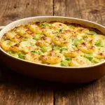 Uiensoep met tortellini