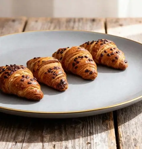 Chocolade Croissants