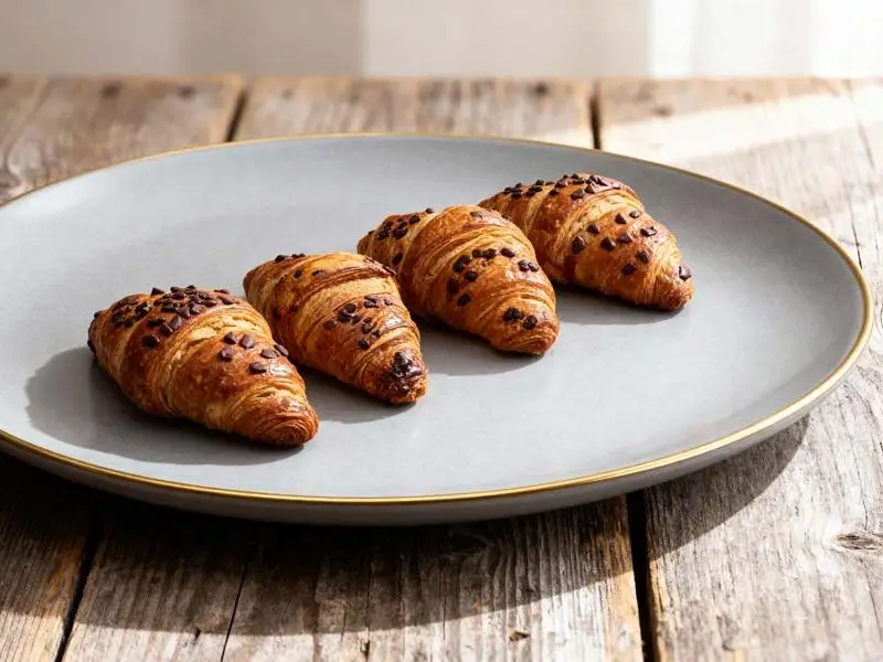 Chocolade Croissants