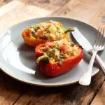 Stamppot rode kool met gehakthachee