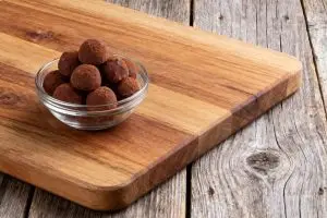 Melkchocolade truffels