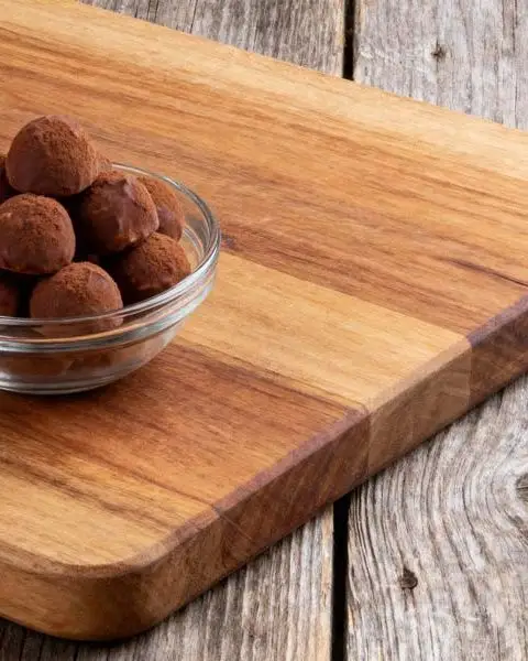 Melkchocolade truffels