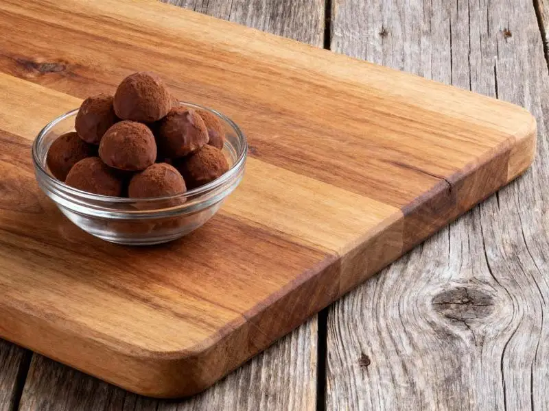 Melkchocolade truffels