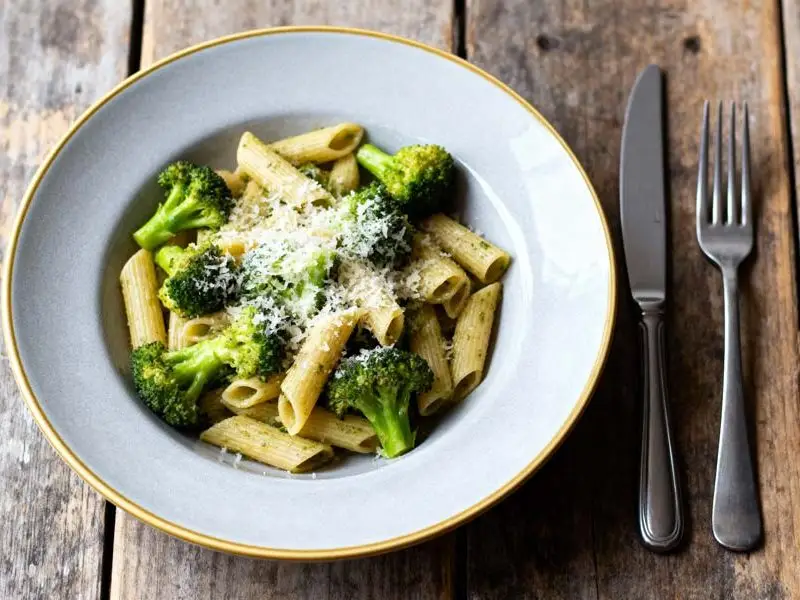 Pasta met broccoli en kaas