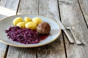 Rode kool met appelstroop en kaneel