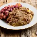 Gevulde paprika’s met couscous