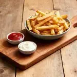 Gele rijst met chorizo