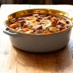 Roergebakken spruitjes