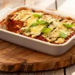 Zoete uientaart met ham