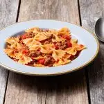 Tomaten-visoep met rijst