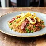 Roergebakken spruitjes