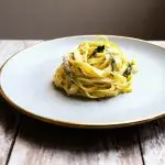 Lasagne met prei maar zonder vlees