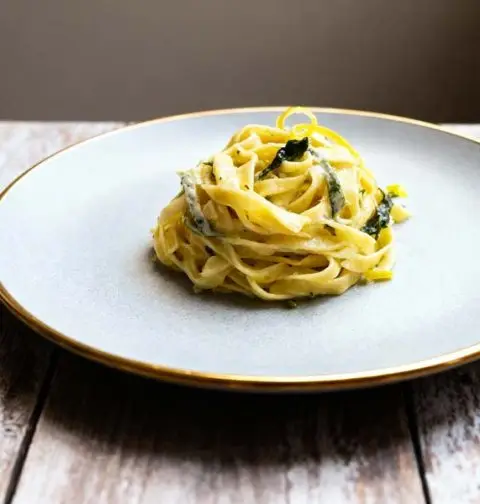 Italiaanse Citroenpasta