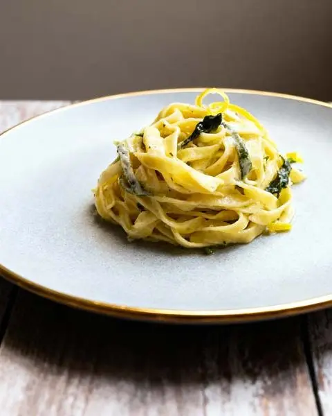 Italiaanse Citroenpasta