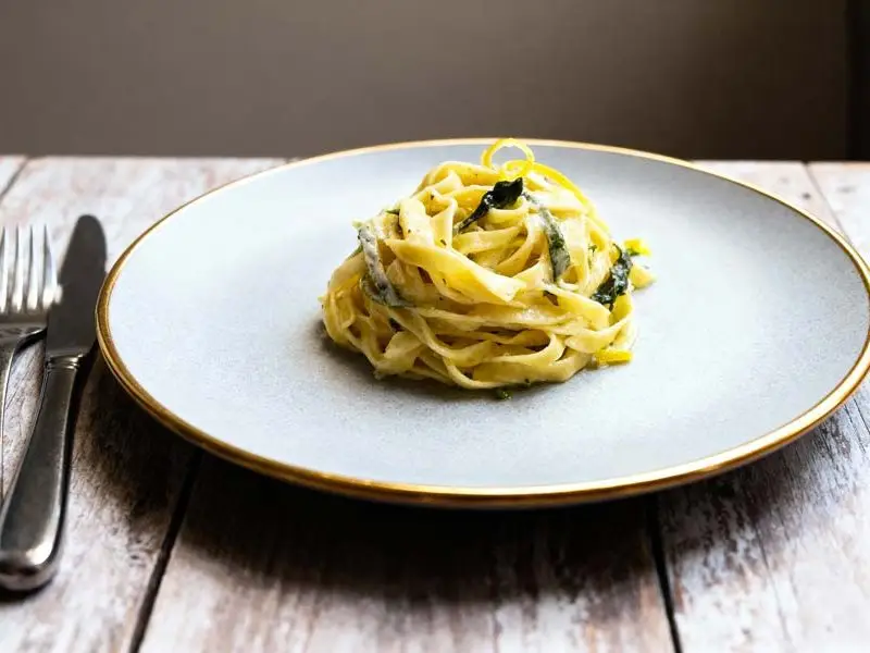 Italiaanse Citroenpasta