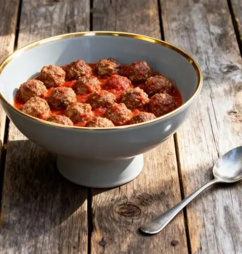 Italiaanse gehaktballetjes
