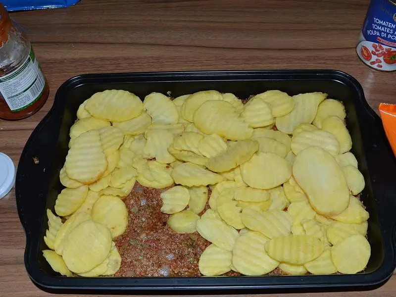 Italiaanse ovenschotel