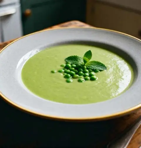 Oostenrijkse erbsensuppe