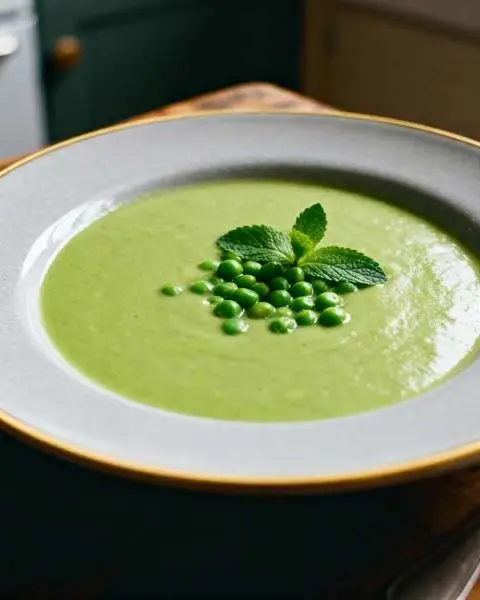 Oostenrijkse erbsensuppe