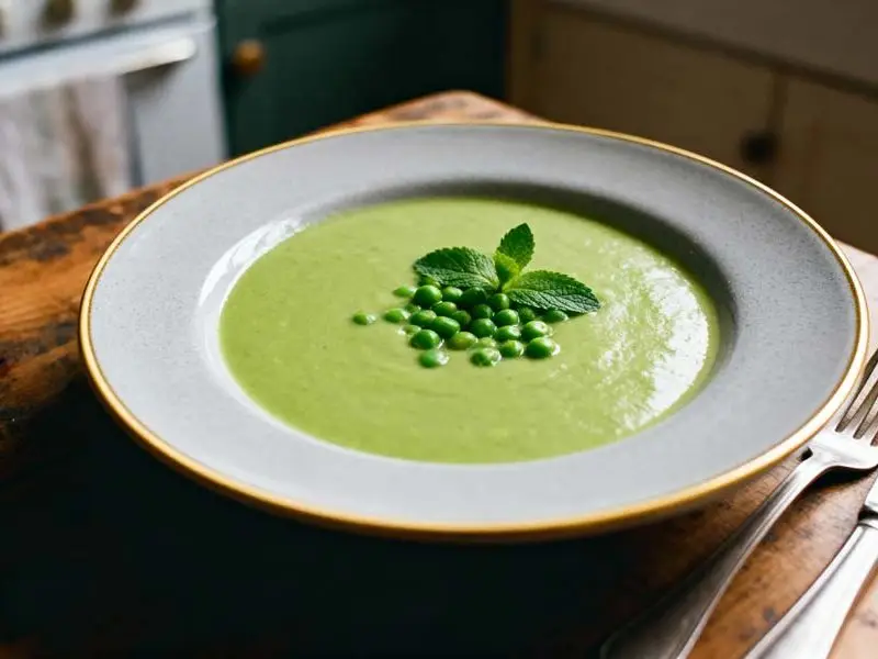 Oostenrijkse erbsensuppe