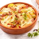 Pasta met tonijn en pesto