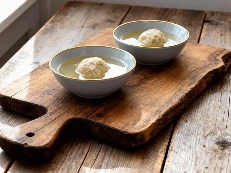 Tiroler speck knödelsoep