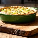 Met fetakaas gevulde deegrolletjes