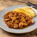 Gevuld kipfilet met spinazie en mozzarella