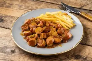 Duitse curryworst
