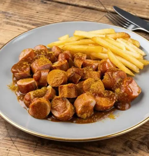 Duitse curryworst